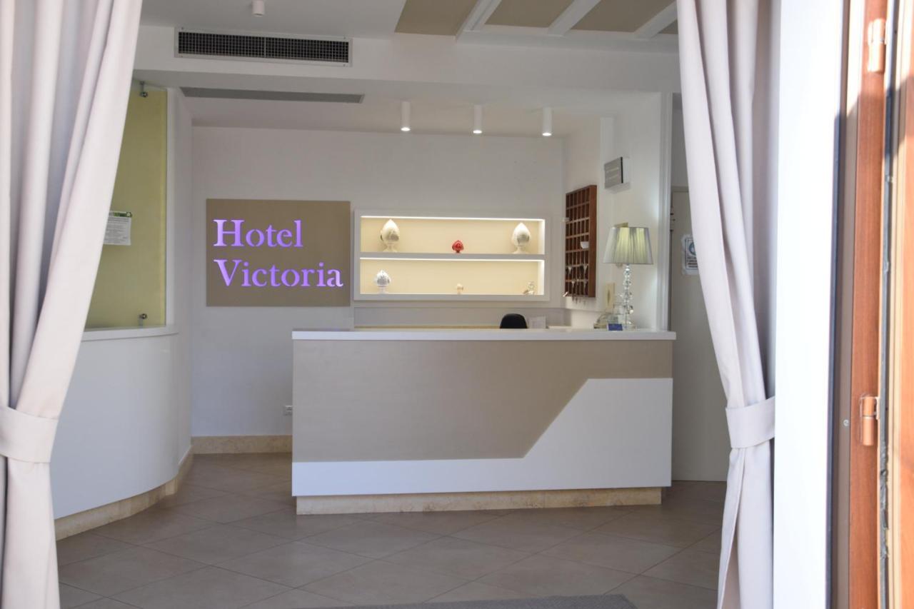 Hotel Victoria Torre Santa Sabina Exterior foto